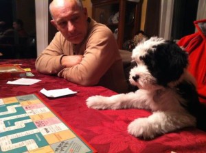 Considering his next move, Magic at play. 2011